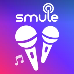Smule: カラオケ & 歌 - ソロかデュエット歌おう のアイコン