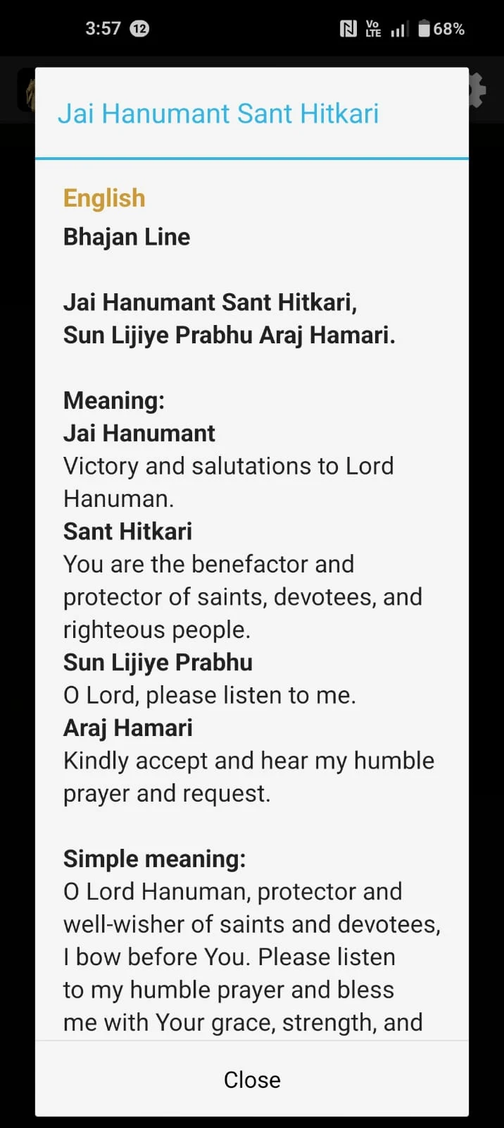 Hanuman Ringtones screenshot